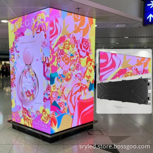 1000x250mm Front Maintenance Indoor P3.91 LED Video Wall Screen: Fixed Installation Solutions
